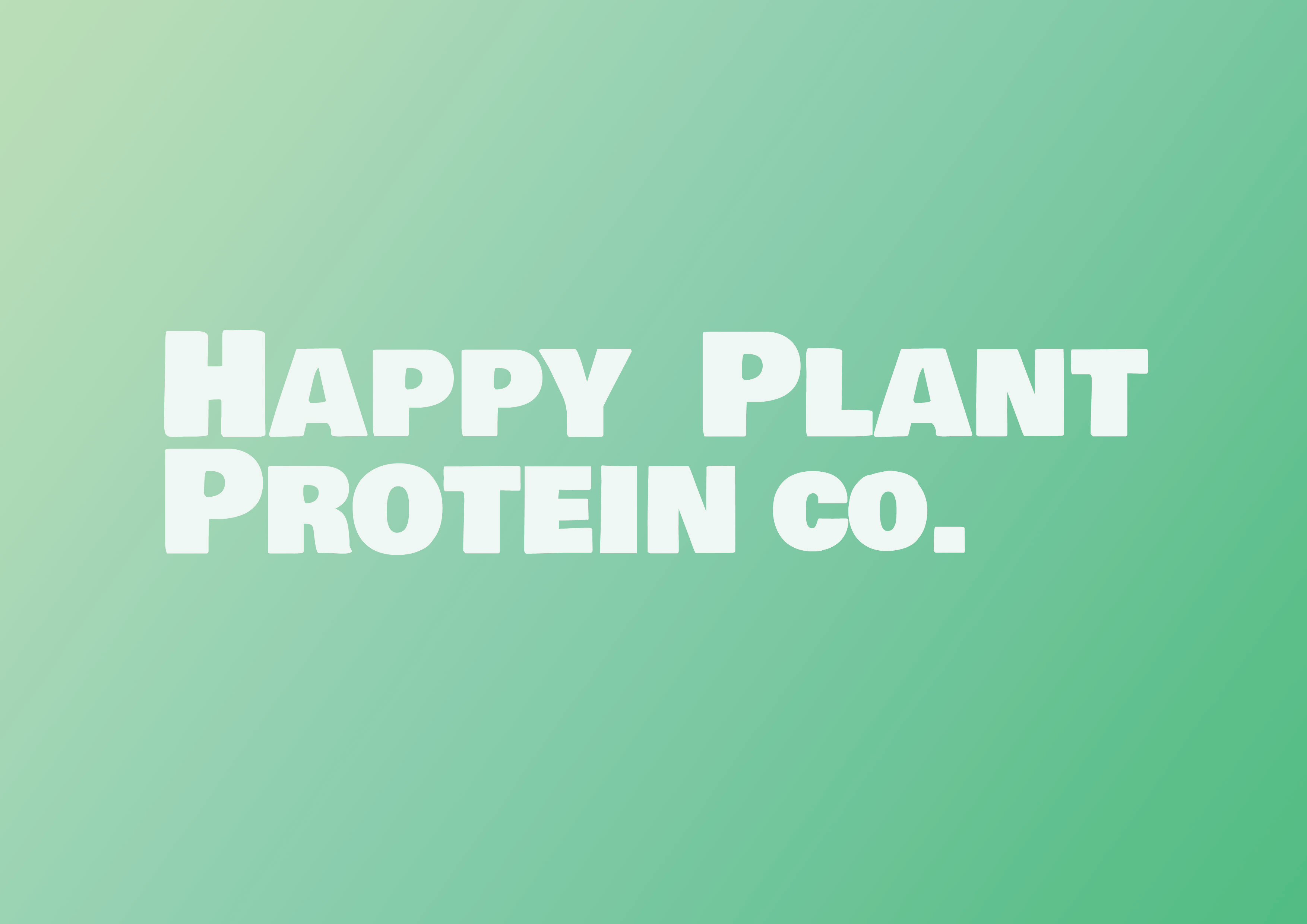 Happy Plant Protein Co