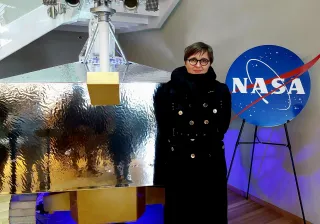 Researcher exchange  NASA