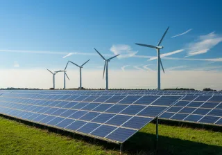 wind power and solar energy