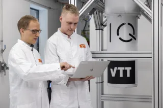 VTT scientists working on quantum computer