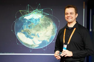 Photo of Marko Höyhtyä who is New Space Cocreation Manager at VTT,
