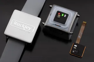 Rockley devices laid out on table