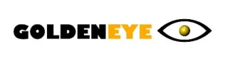 Golden eye logo