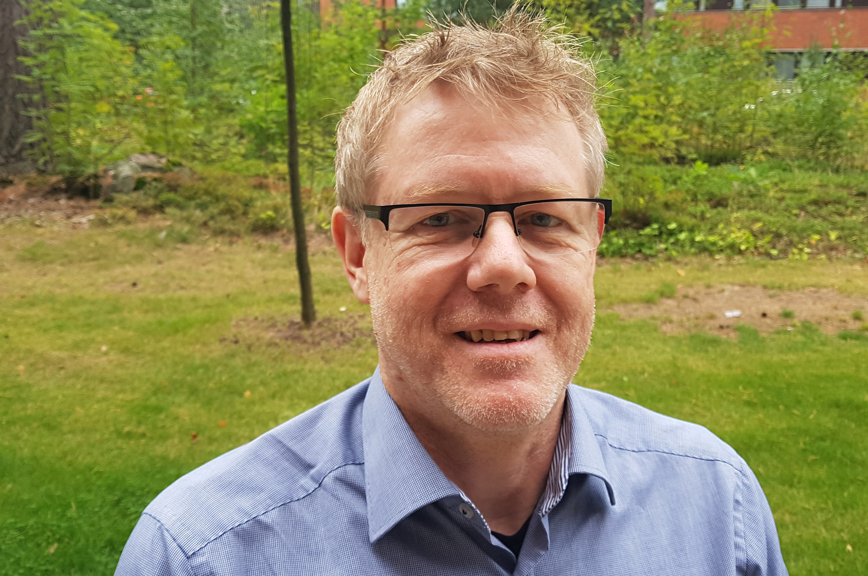 Professor of Practise Holger Pöhler