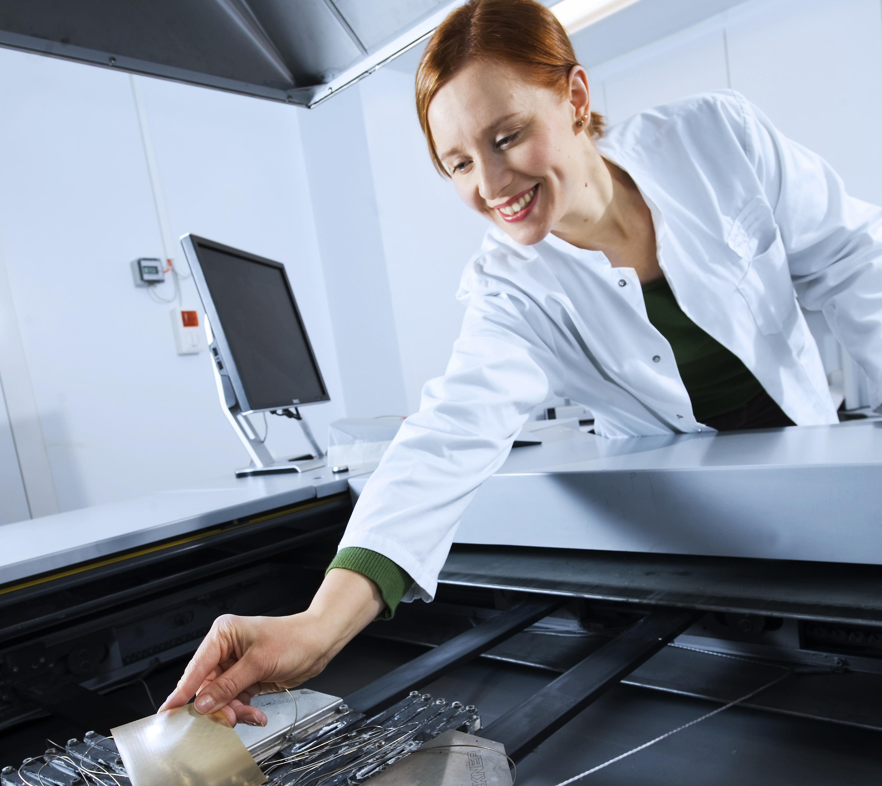 Development of plastics film at VTT