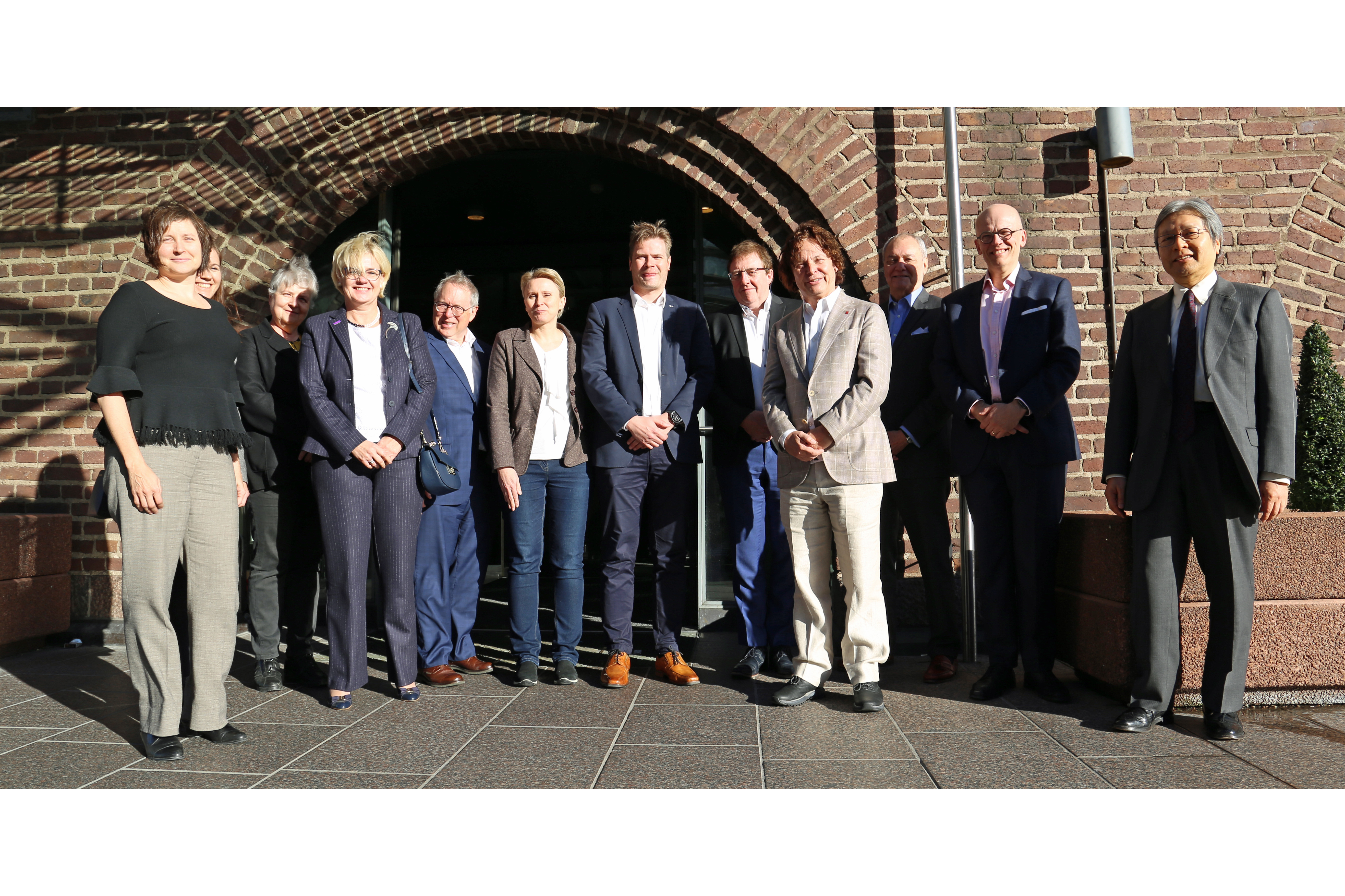 VTT Excellence advisory board group photo