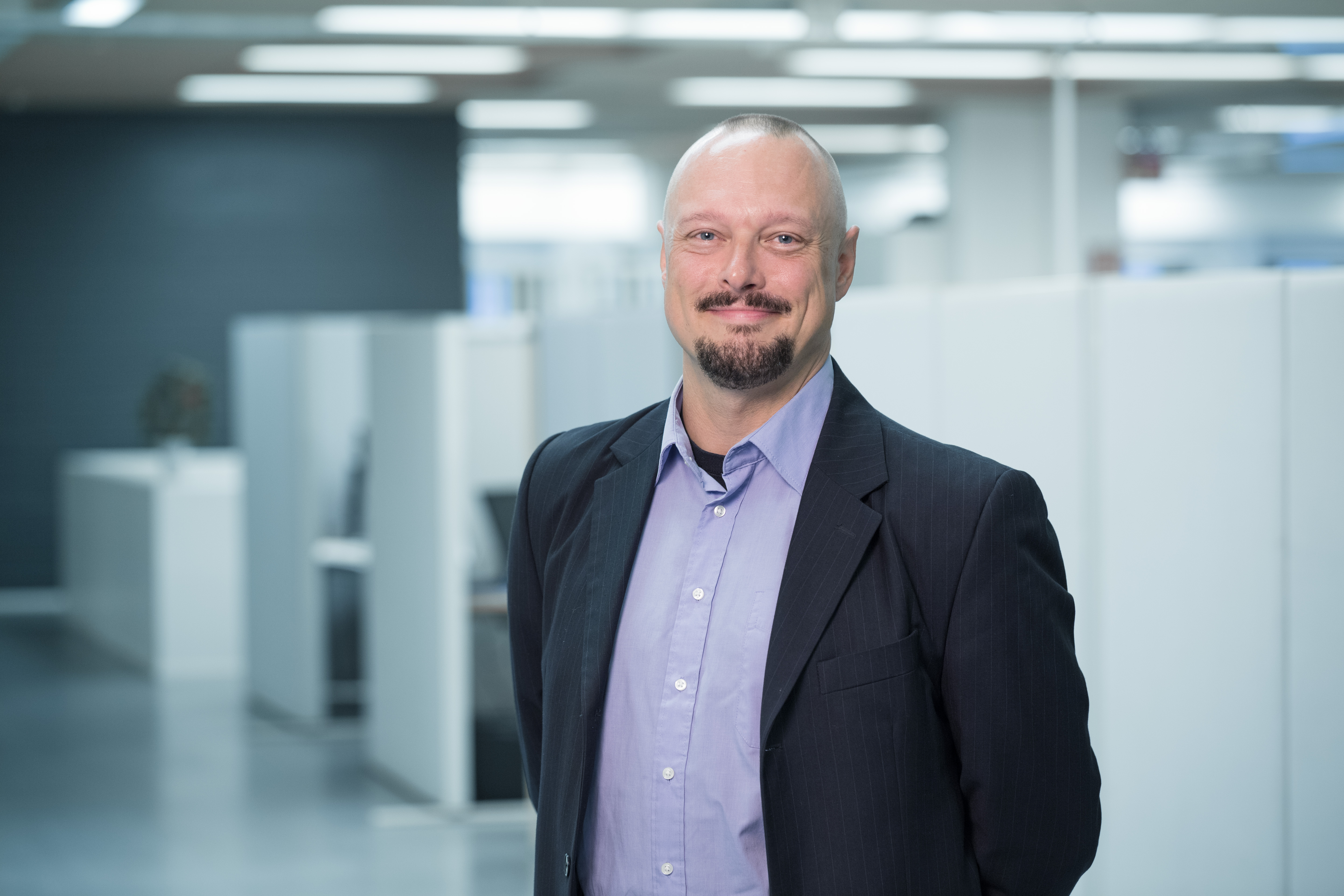 Photo of VTT's Peter Ylén.