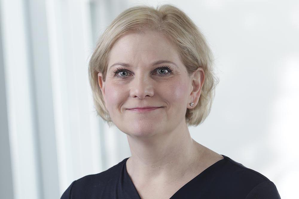 Valokuva VTT:n tietointensiiviset tuotteet ja palvelut liiketoimintaalueen johtaja Tua Huomosta