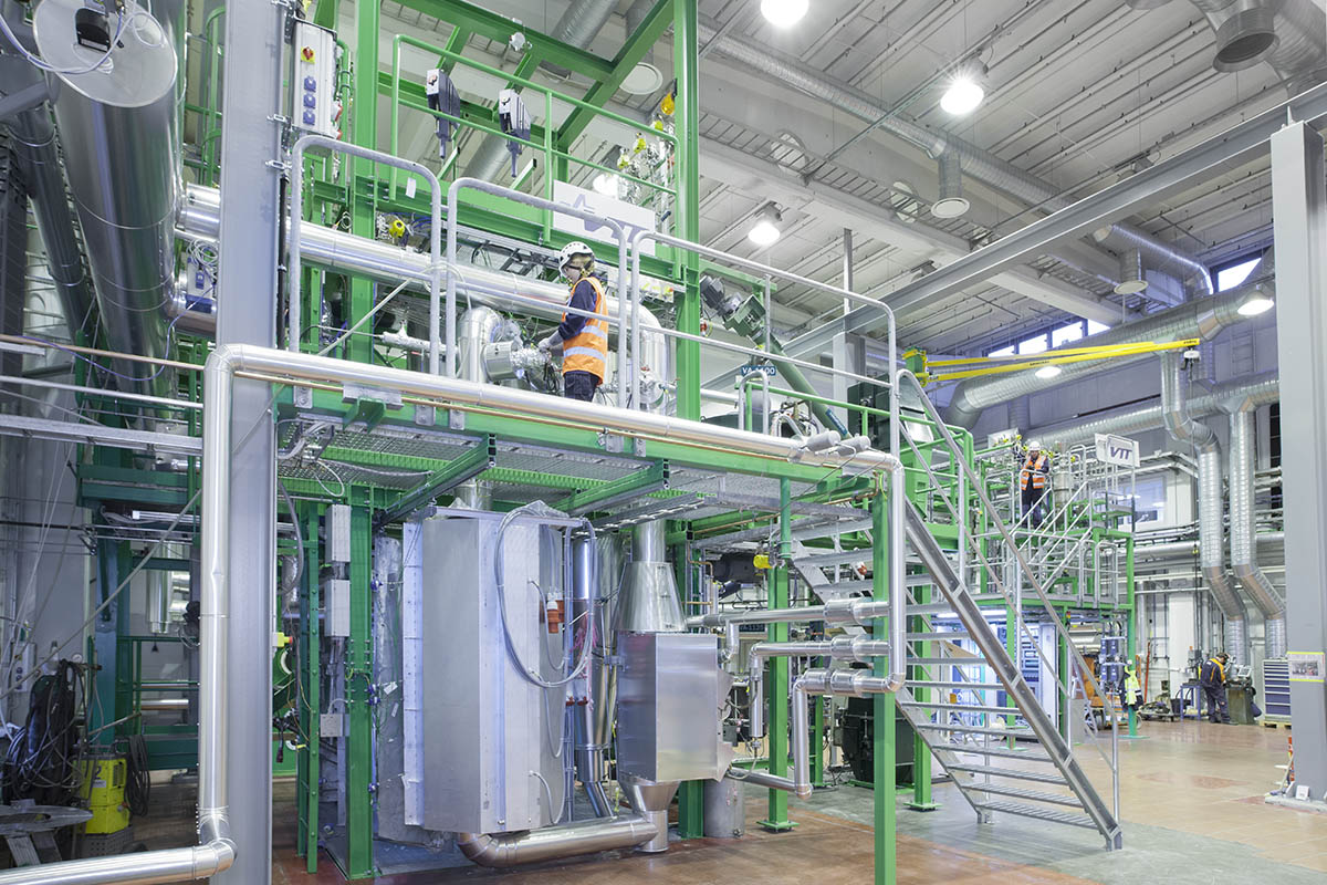 Gasification in Bioruukki