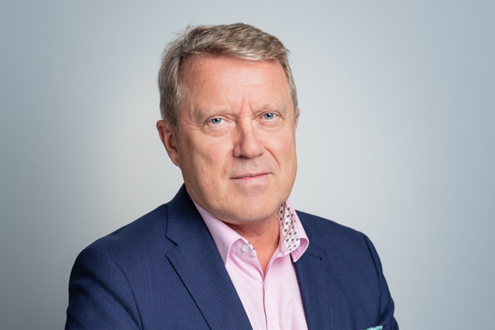 Photo of VTT board member Jukka Kola