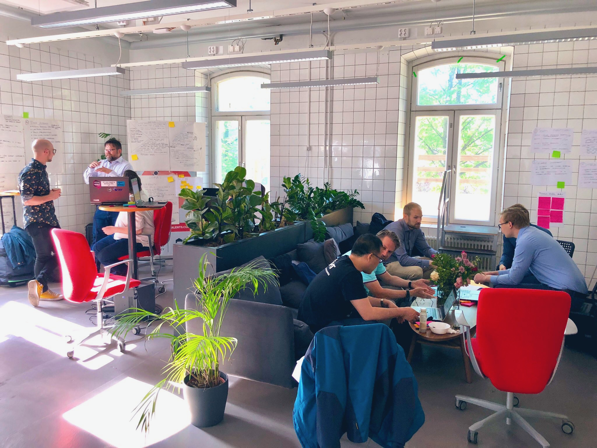 VTT LaunchPad bootcamp