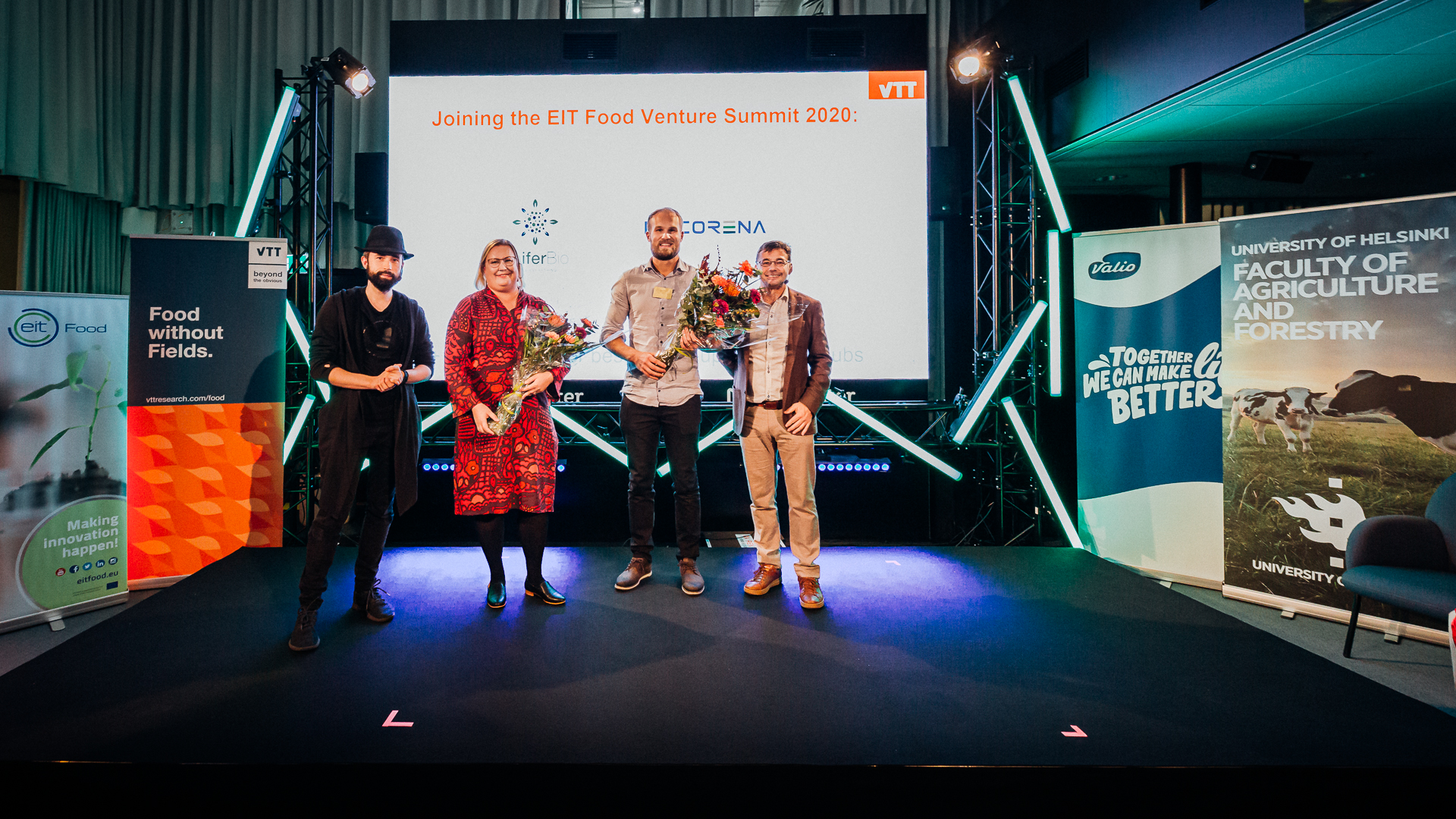 EIT FAN Demo day winners