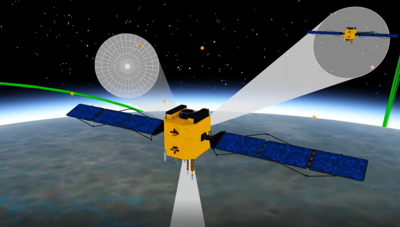 S4E system simulated