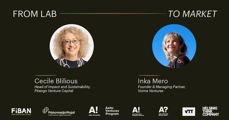 speakers in lab to market event