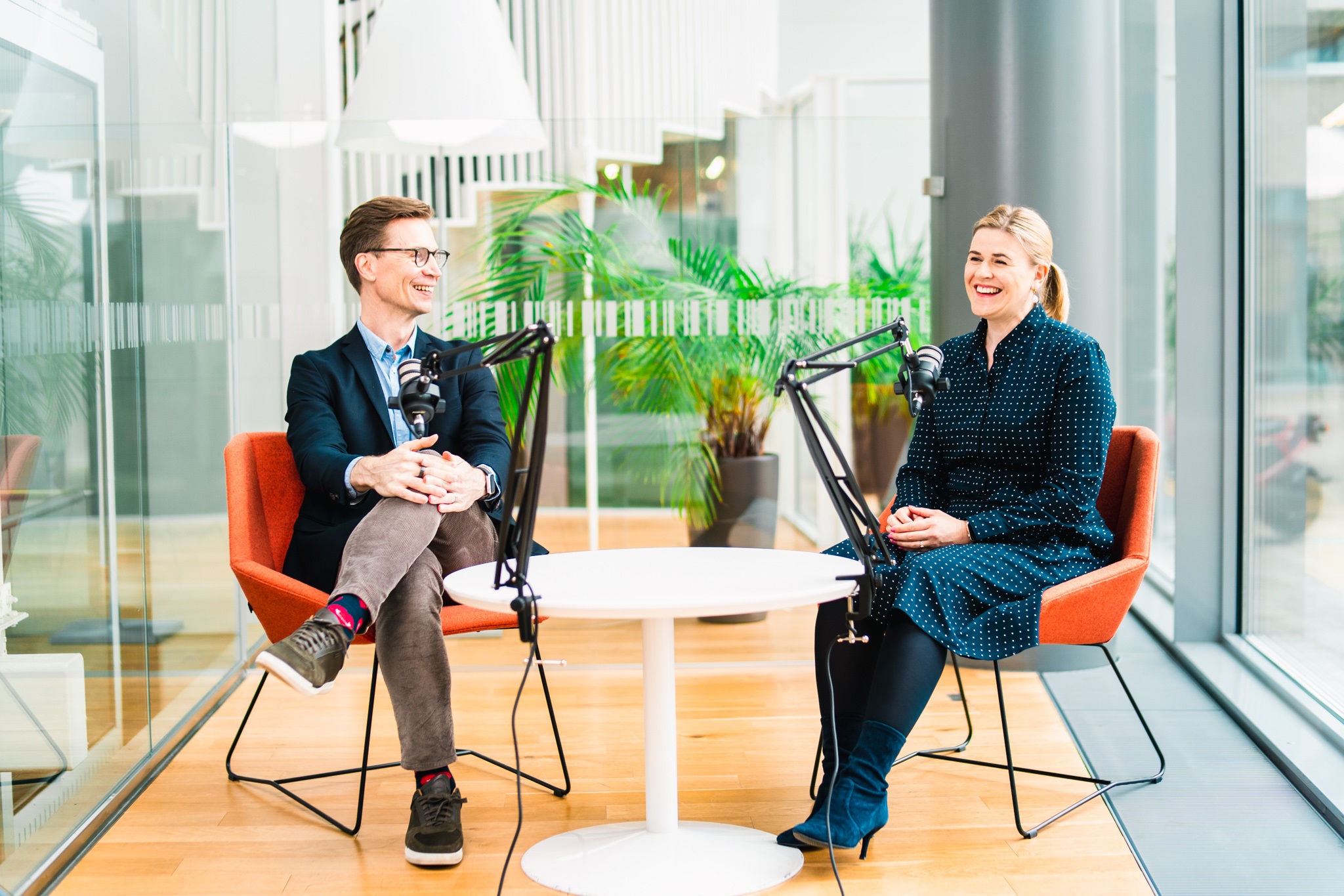 VTT Podcastissa Mika Toikka ja Karla Lindahl