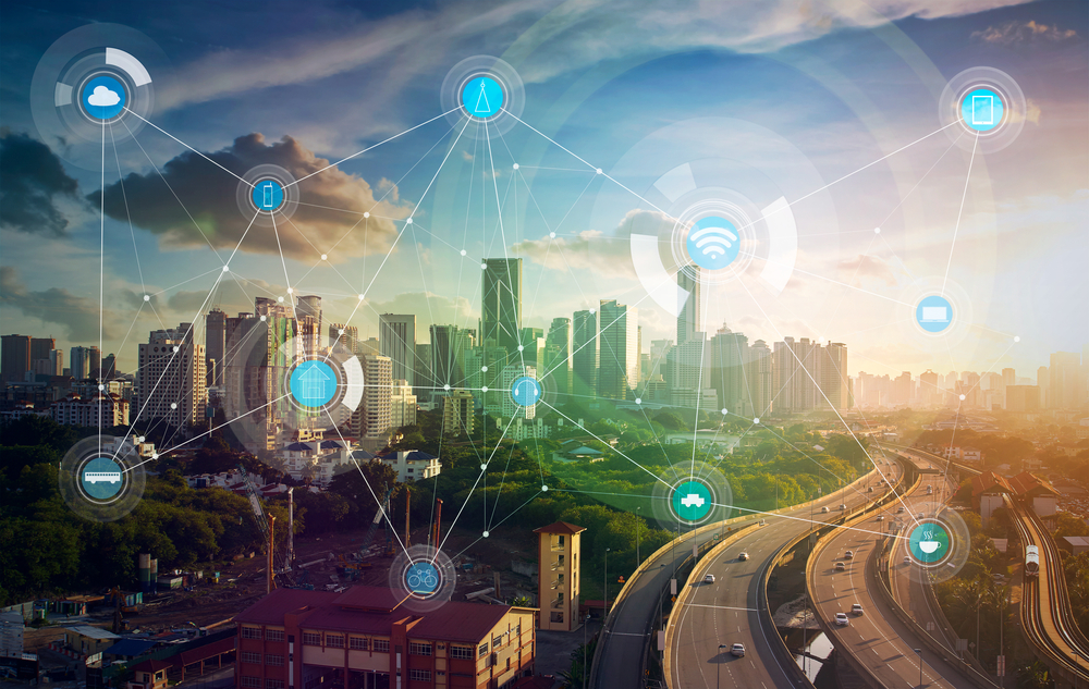 Connected city