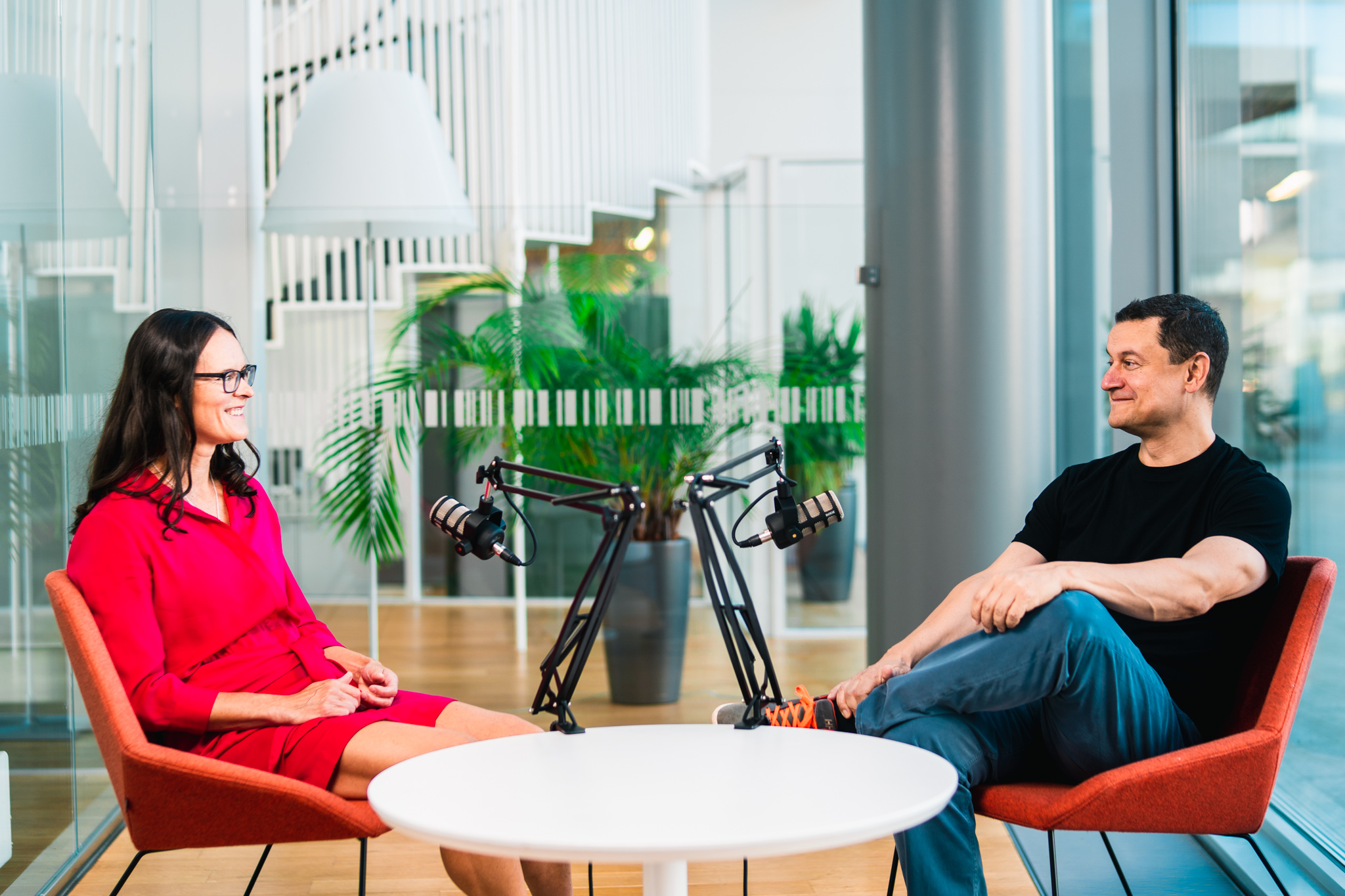 Laura Juvonen ja Moaffak Ahmed