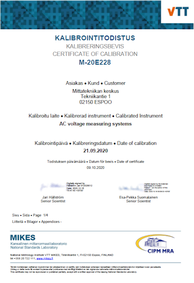 VTTcalibrationcertificateexample