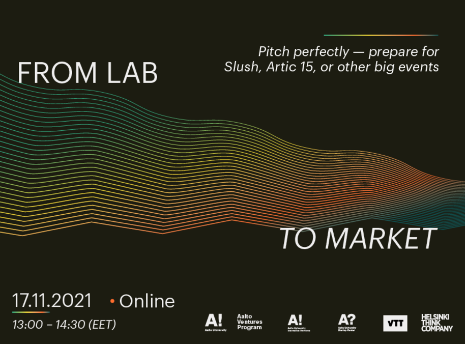 from lab to market event slush
