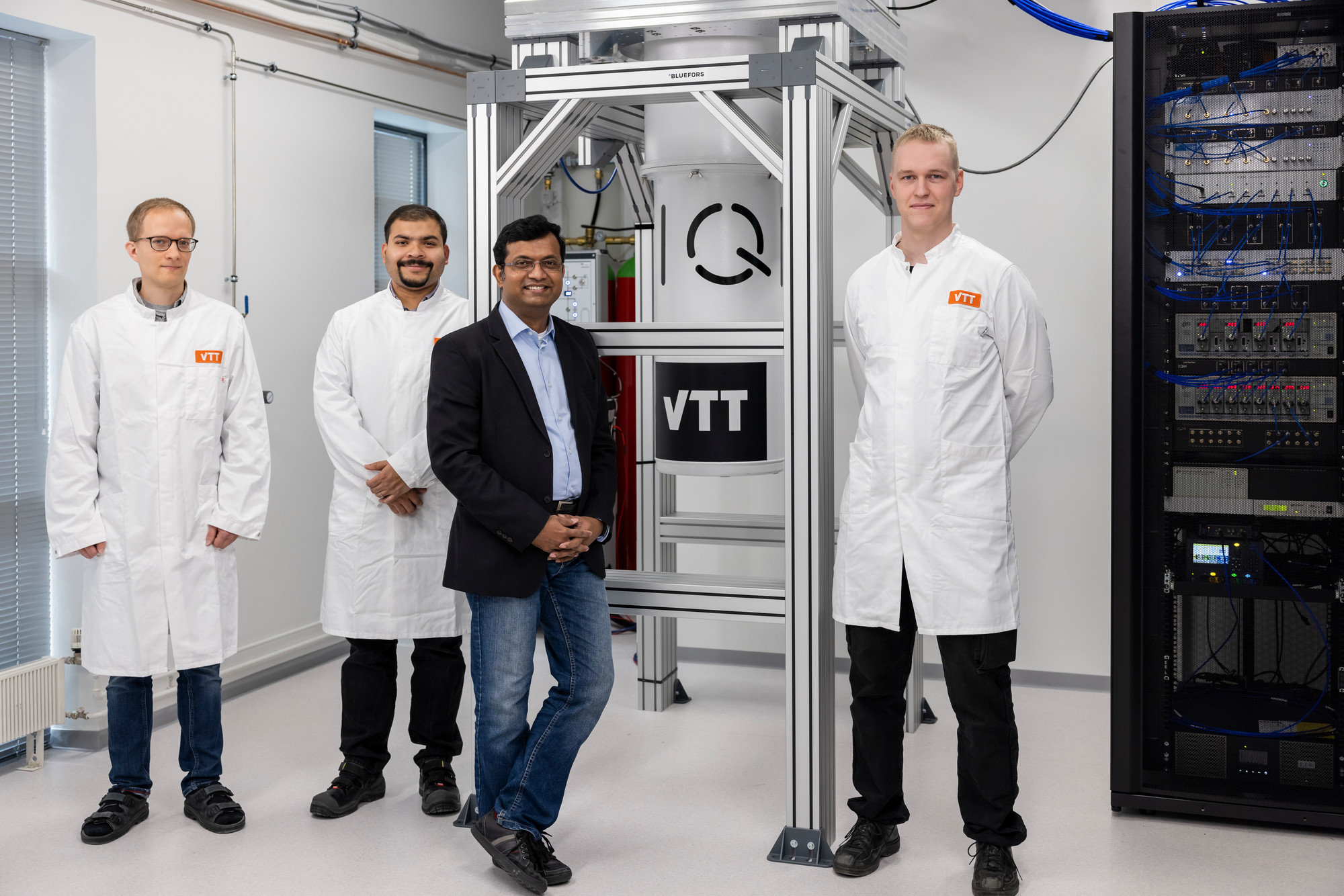 Finland s first 5 qubit quantum computer operational VTT