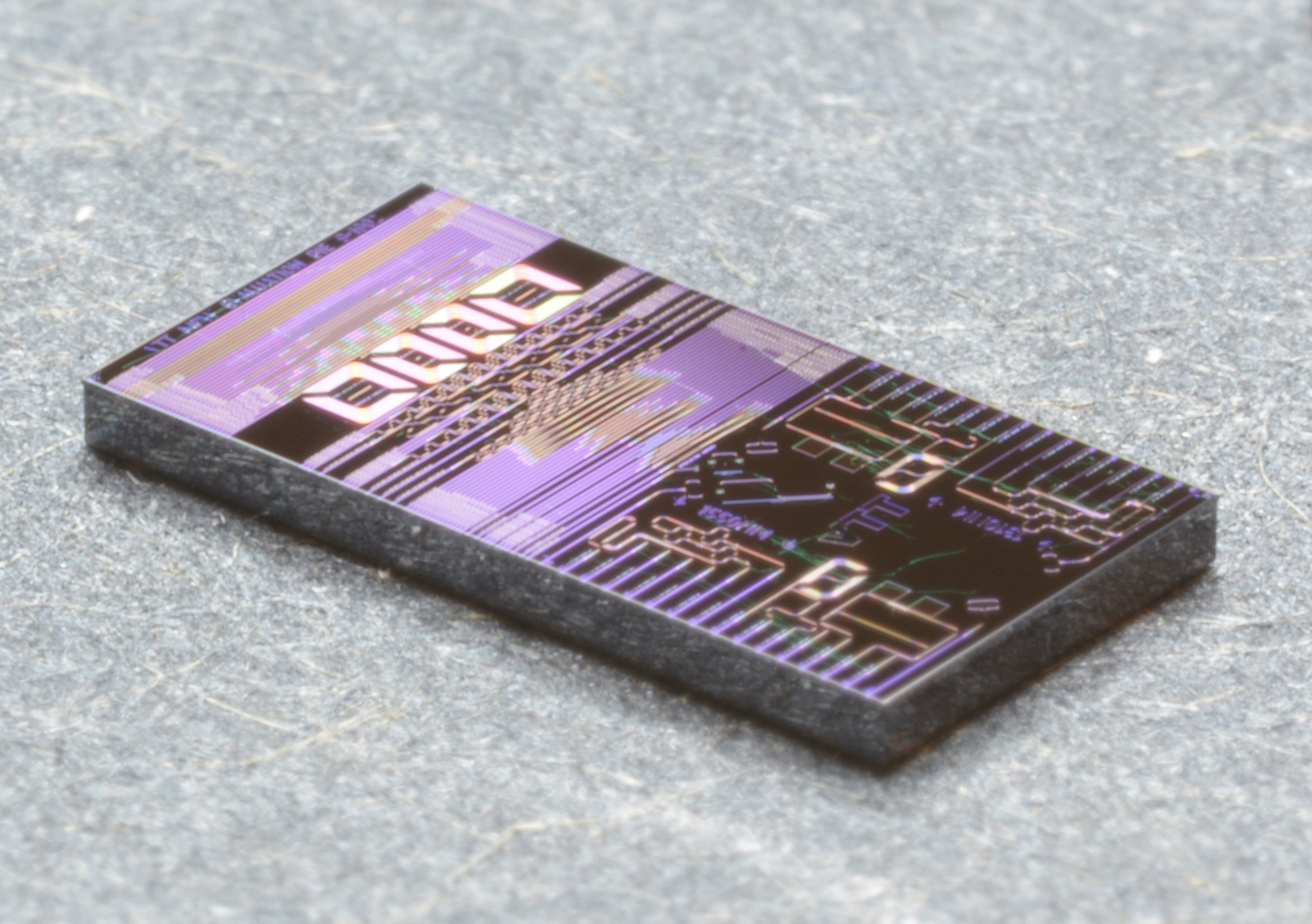 Rockley silicon photonics evaluation die
