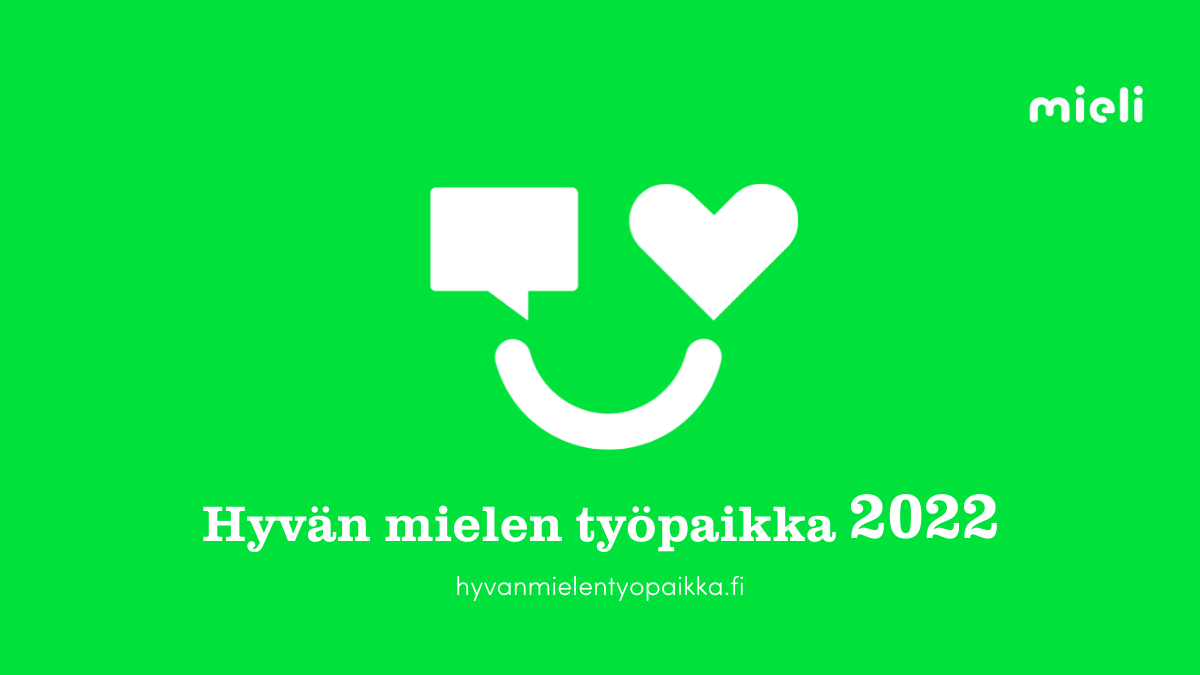 Hyvän mielen työpaikka