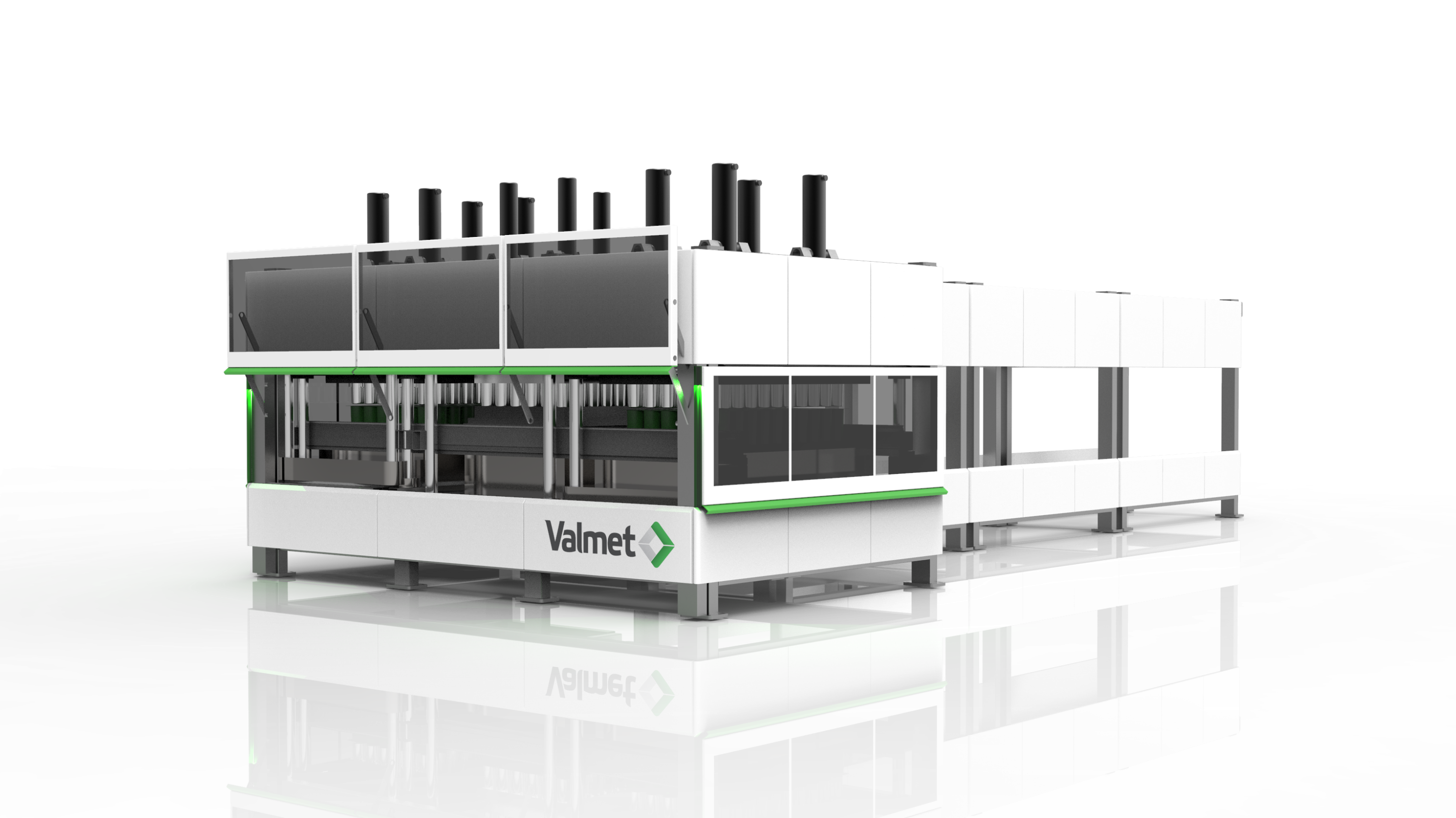 Demo 3D fibre production line