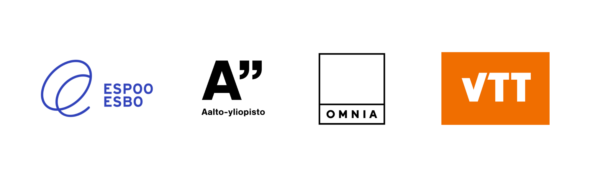 Hankkeen toteuttavat yhteistyössä Espoon kaupunki, Aaltoyliopisto, Omnia, VTT
