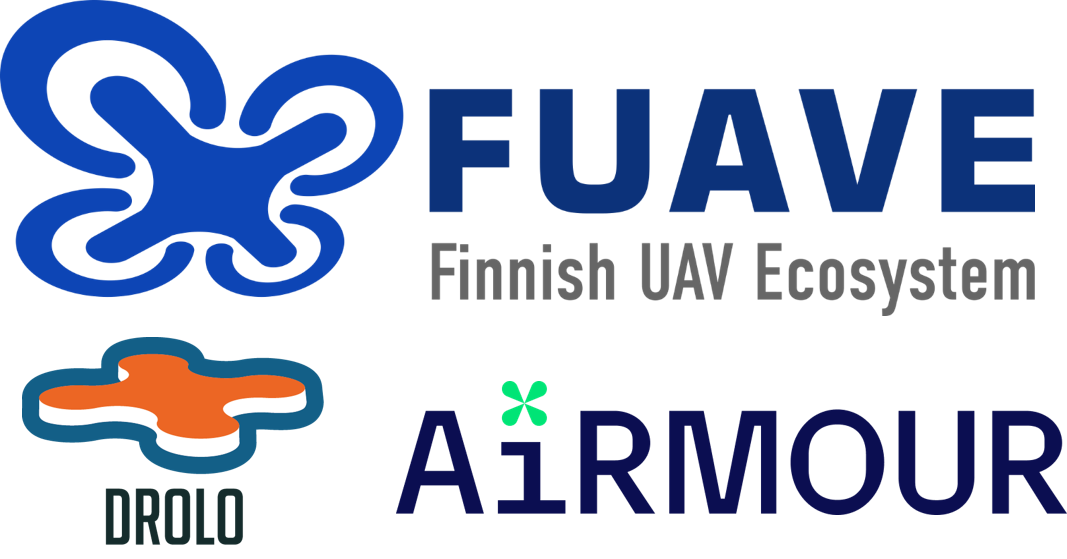 Fuave and Airmour logos