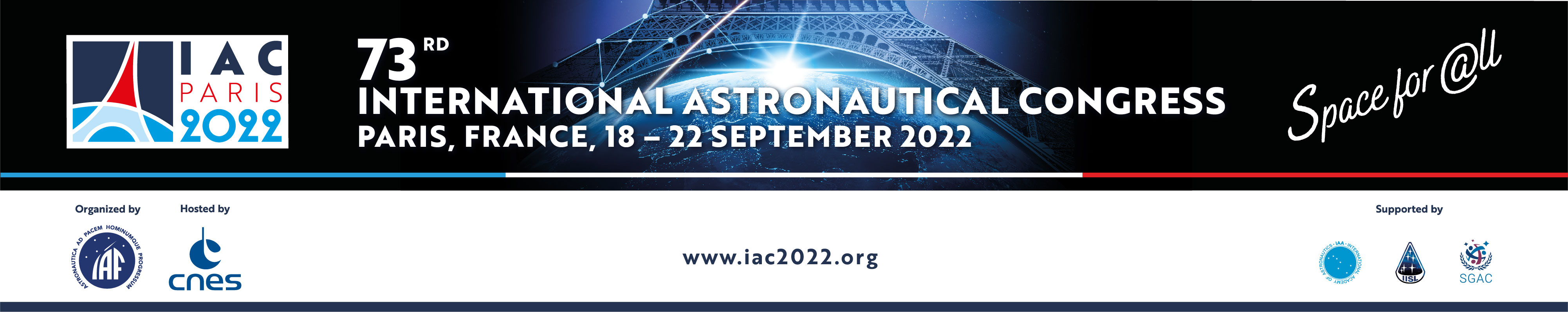 IAC 2022 Event banner