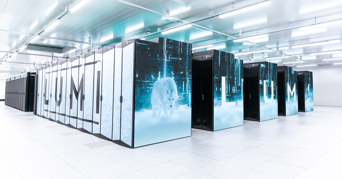 LUMIsupercomputer