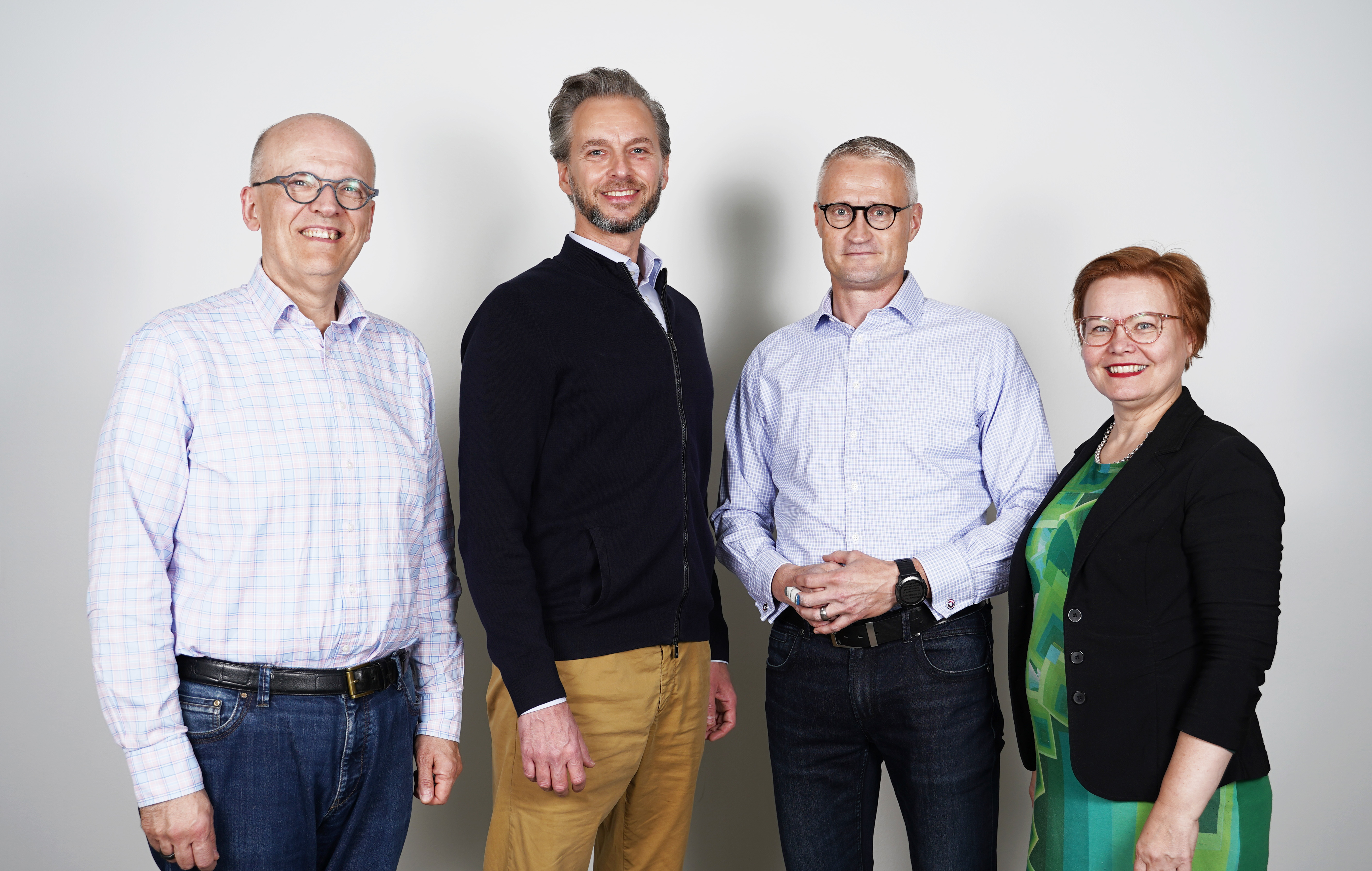 Antti Vasara, AnttiJussi Tahvanainen, Jarno Limnell, MinnaHuotilainen