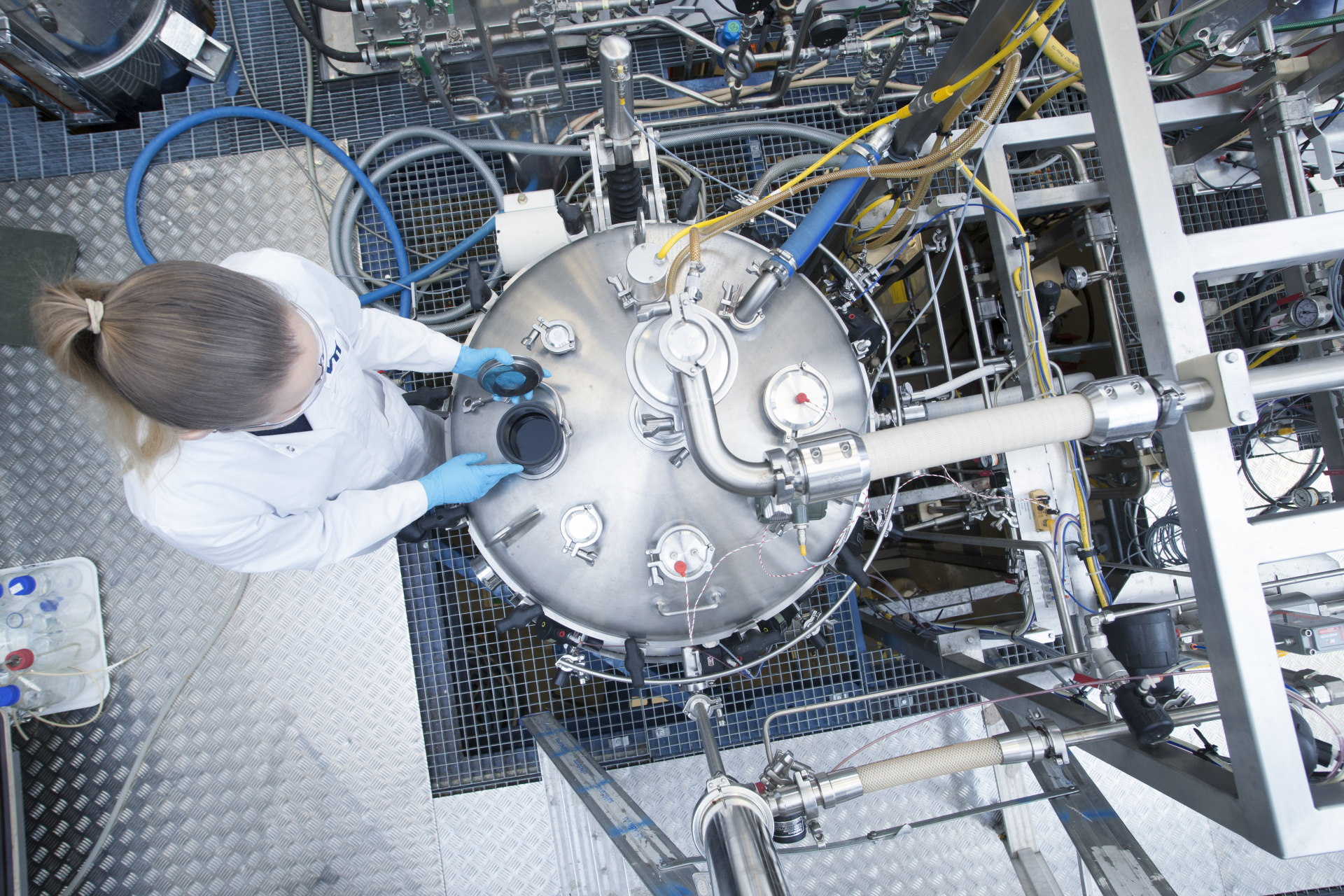 Industrial biotechnology infrastructure