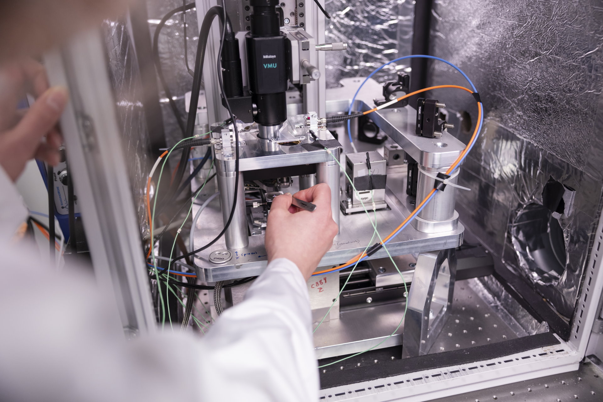 Metrology infrastructure