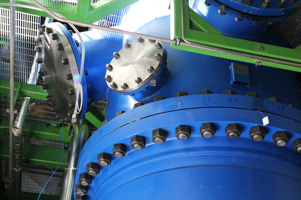 Bioruukki machinery