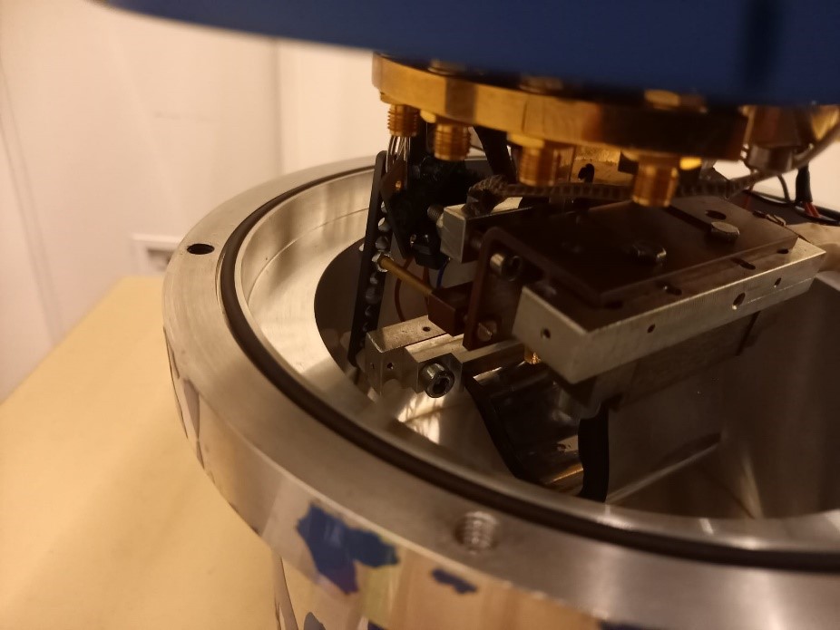Developed thermal conductance measurement setup