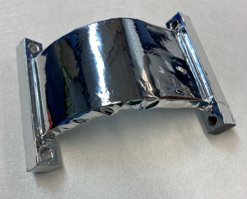 Graphene based thermal strap