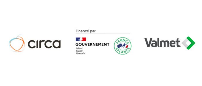 Circa and Valmet logos