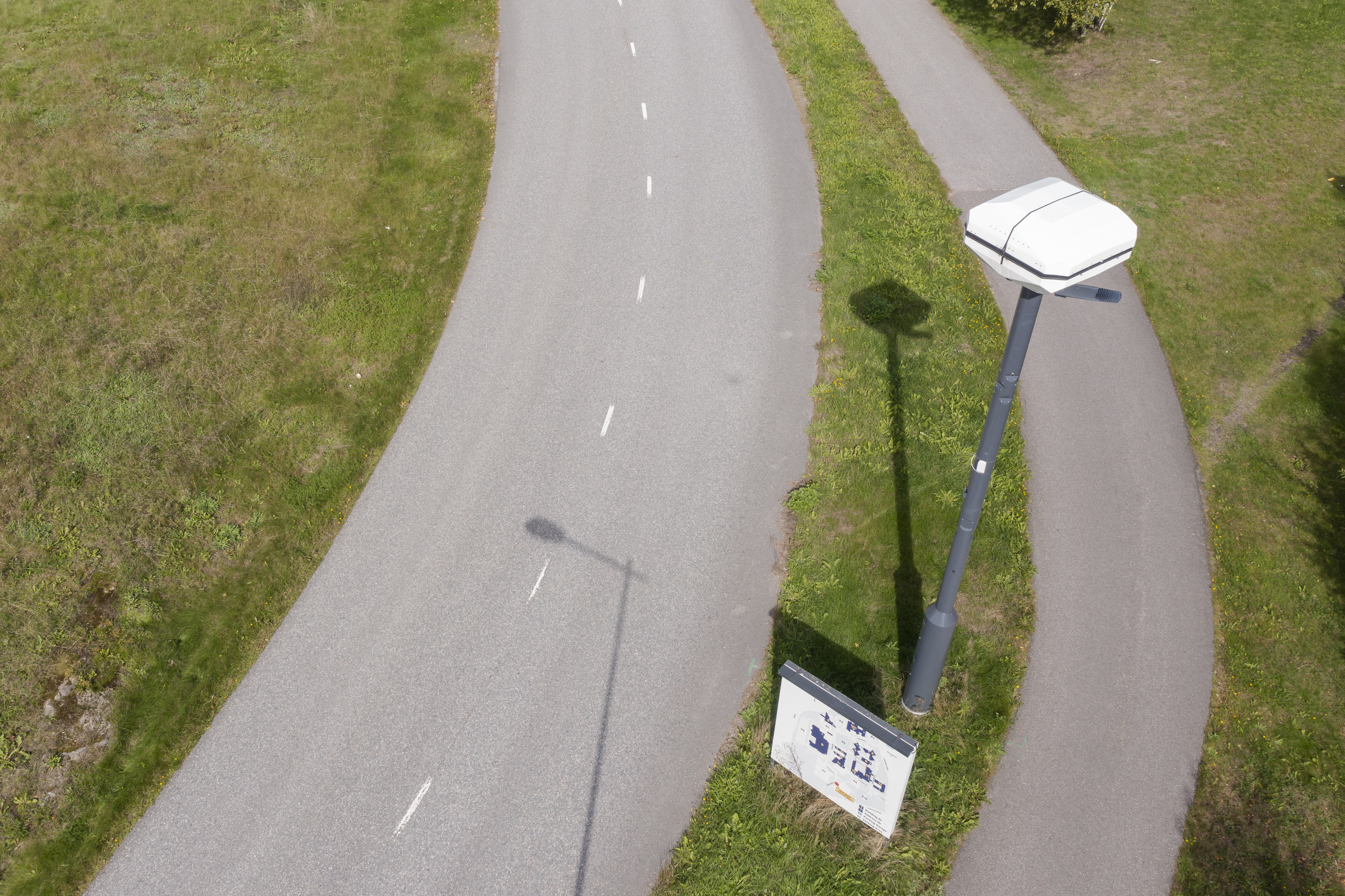 Älypylväs Espoon Kerassa