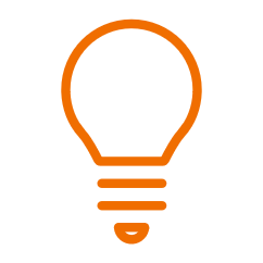 icon lightbulb