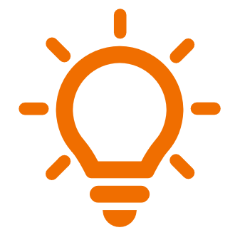 icon lightbulb