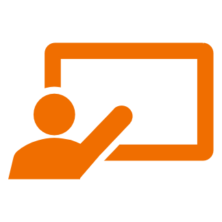 icon presenter