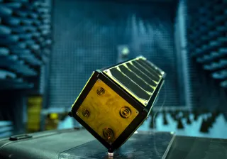 WCube nanosatellite