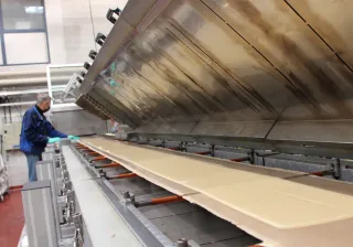 Continuous mycelium leather production at VTT