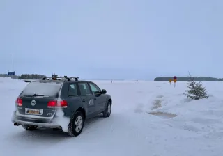 AISEE_automated_vehicle_driving_in_snow