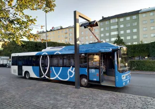 HSL electric bus