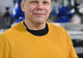 Terho Kololuoma, CTO and cofounder of the Warming Surfaces Company