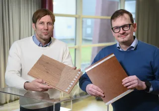 JaniMikael Kuusisto and Jarno Vehmas from the Warming Surfaces Company