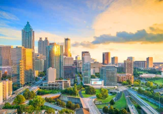 City view of Atlanta