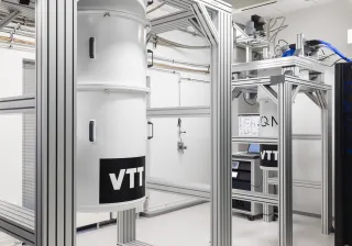 VTT Quantum computer